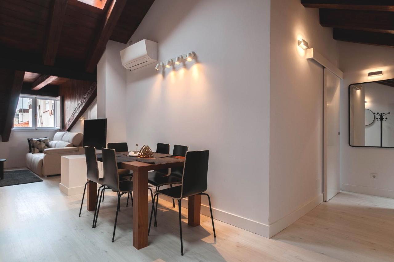 Hellenhost - Gran Via Apartment Madrid Exterior foto