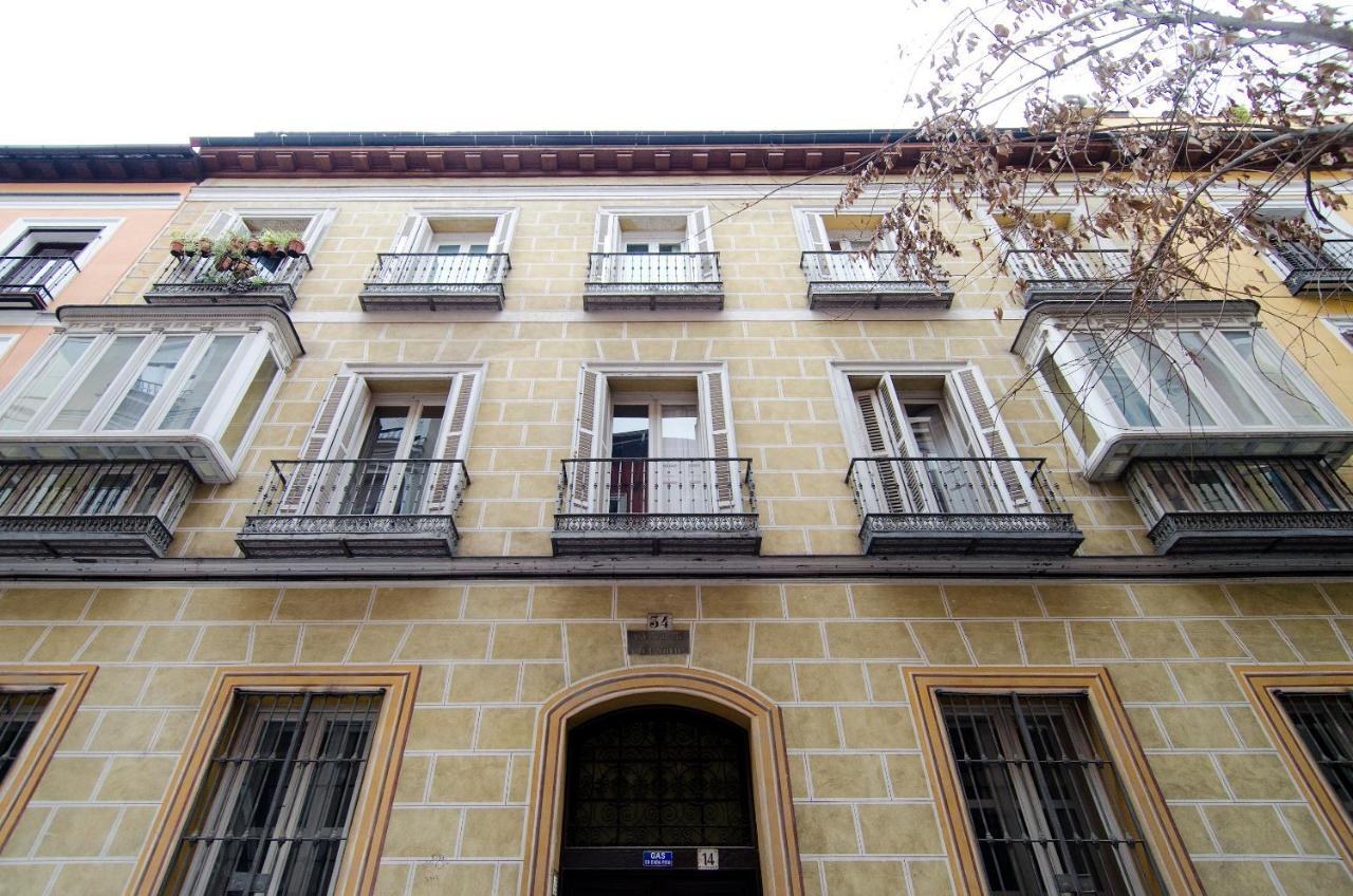 Hellenhost - Gran Via Apartment Madrid Exterior foto
